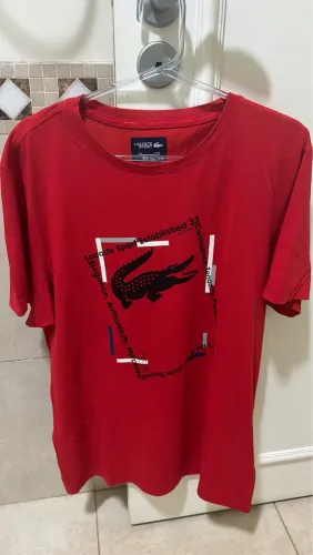 camiseta lacoste sport