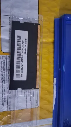 Memória ram 8g ddr5 notebook