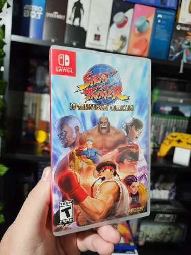 Street Fighter 30th Switch