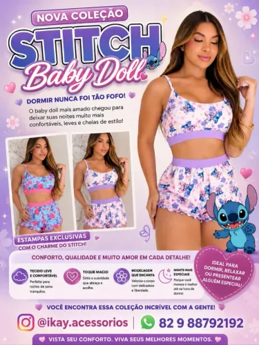Baby Doll Stitch