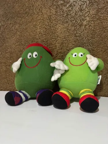 Casal de pelúcia