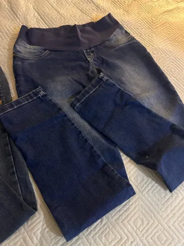 Calça jeans para grávida