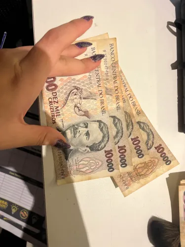 Kit Notas Antigas Cruzeiros Para Colecionador