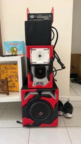 Bob/ som automotivo 