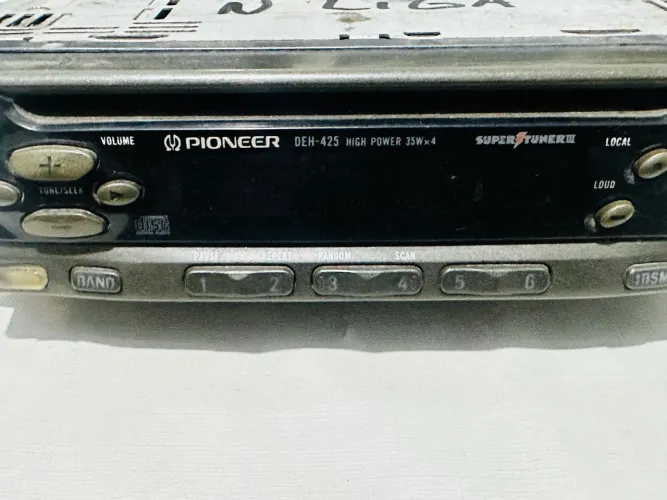 Pioneer deh 425 e Pioneer deh 435 (para revisão/ doador de peças)