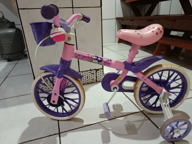 vence bicicleta aro 12 