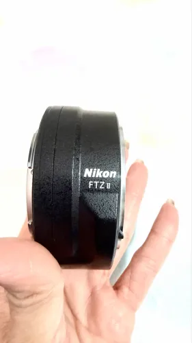 Adaptador Nikon FTZ II original - Excelente estado