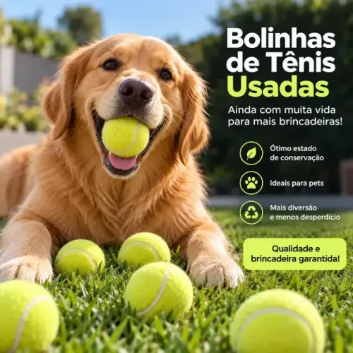 Kit 3 Tubos Bolas Tênis Wilson Usadas, Com 9 Bolinhas (Usado)