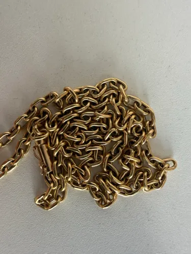 CORRENTE DE OURO OCA OURO 18K