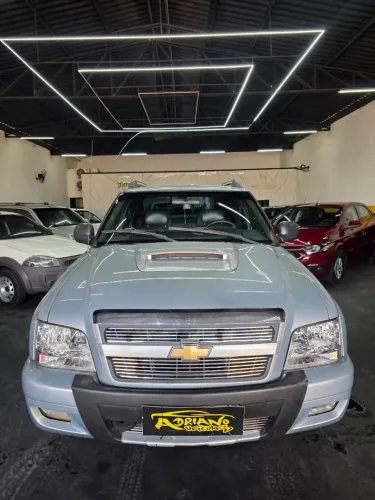 Chevrolet S10 Pick-up Exec. 2.8 4X4 CD TB Int.dies 2010
