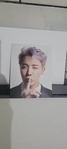 Photocard oficial do Jhope do BTS TFMA 2021