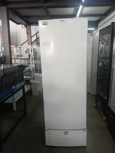 Freezer Vertical Fricon Tripla Ação 569 Litros Estatico Branco Porta Cega