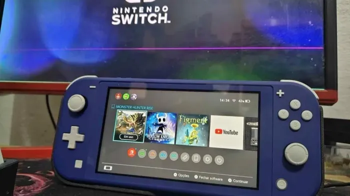 Nintendo Switch Lite