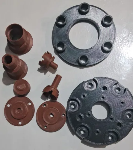 Suporte Encoder MT6701 Direct Drive