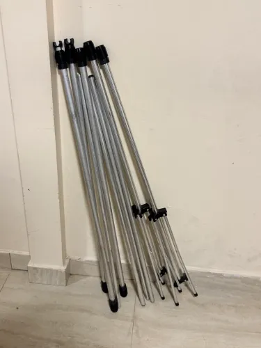 Suporte para fundo infinito estúdio fotográfico