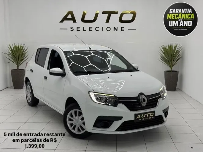 Renault Sandero Life Flex 1.0 12V 5P Mec. 2021