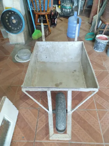 carrinho de mão de obra