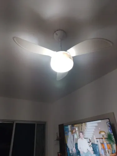 Ventilador de teto com controle