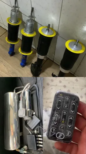 Suspensão a ar tebão