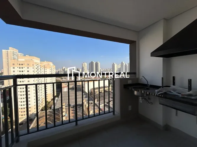 APARTAMENTO À VENDA NO BELÉM, 2 DORMITÓRIOS, 1 SUÍTE,1 VAGA DE GARAGEM