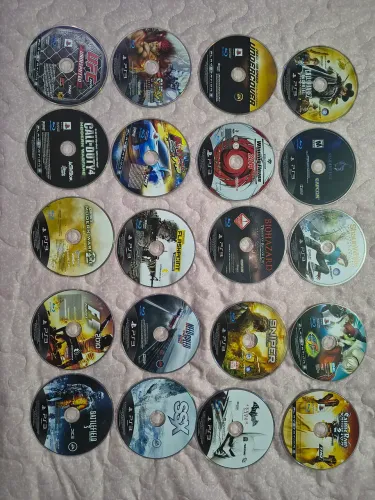 20 jogos PS3 japones