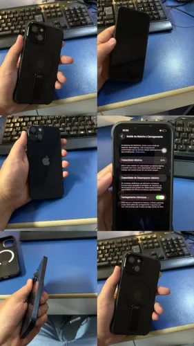 iPhone 14 128gb cor meia noite