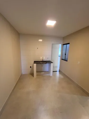 Alugo apartamento novo 