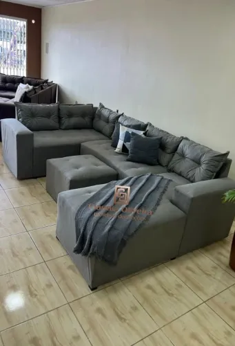 Sofá Três Peças!! PROMOO RELÂMPAGO COPA