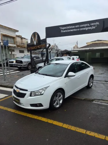 Chevrolet Cruze LT 1.8 16V Flexpower 4P Aut. 2014
