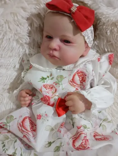 Boneca Reborn  kit Lou lou nova