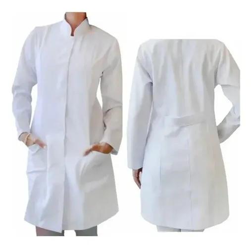 JALECO BRANCO UNISSEX