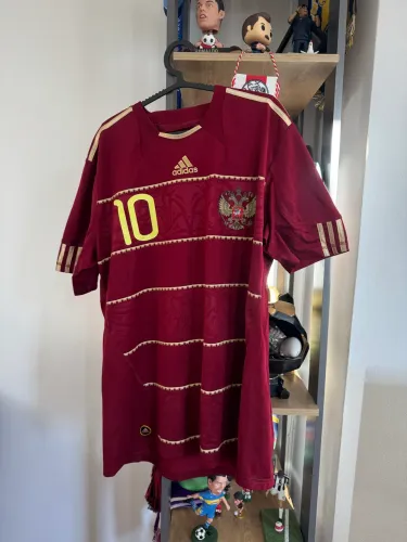 Camiseta Rússia 2010 - TAM G 
