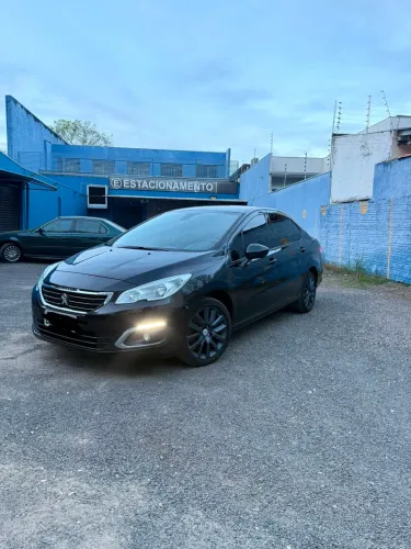 Peugeot 408 Sedan Allure 2.0 Flex 16V 4P Aut. 2016