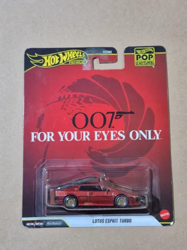 Hot Wheels Premium Pop Culture Lotus Espirit Turbo