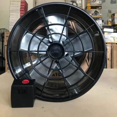 EXAUSTOR 30CM - AMBIENTE SEM CALOR E FUMAÇA