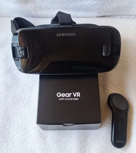 Samsung Gear VR + controle R324N 