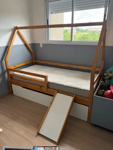 Cama infantil bicama