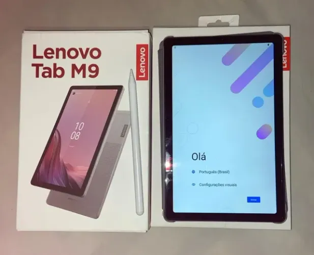 Tablet Lenovo Tab M9 - Com acessórios