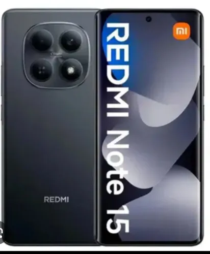 Vendo celular  Readmi not 15 