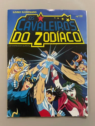 Álbum Cavaleiros do Zodíaco 1995