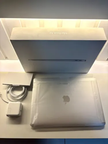 MacBook m1 2020 81%bateria 390 ciclos