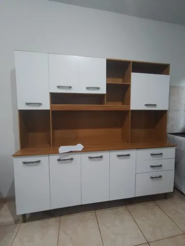 Armário de Cozinha Novo 2,08m Larg Entrega Grátis 