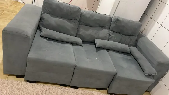 Sofá cama 3 lugares