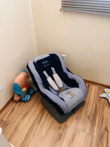 Cadeirinha Carro Galzerano Reclinável 9/36kg !