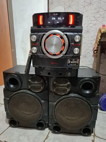 Vendo Som Lg