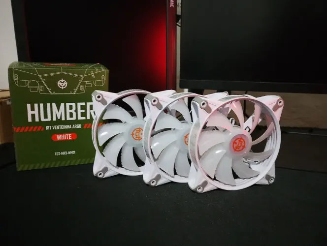 Kit ventoinha tgt HUMBER RGB