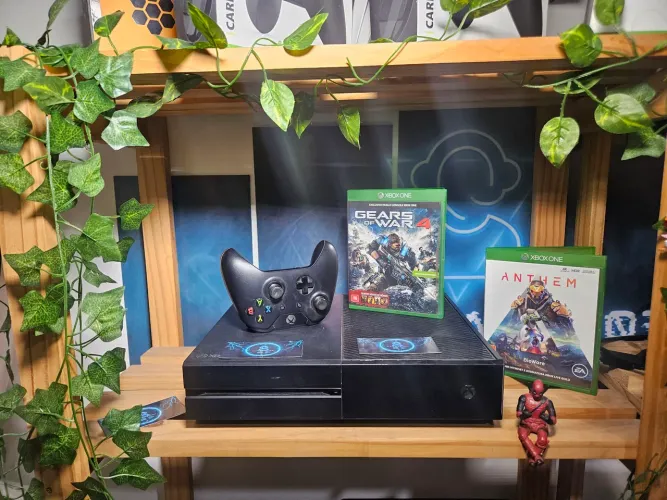 Xbox One fat (leia o anuncio)
