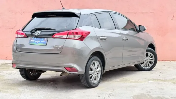 Toyota Yaris XL Plus Tech 1.3 Flex 16V Aut. 2020