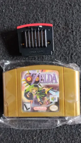 Zelda MAJORAS + expansor n64