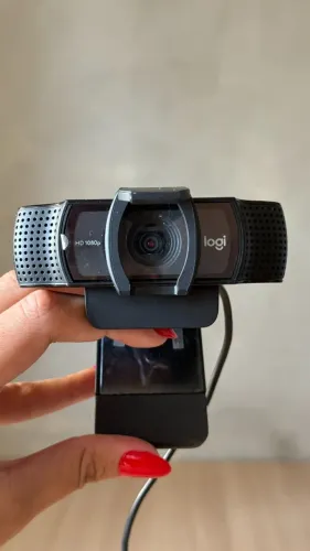 Webcam Logitech C920s Pro HD 1080p com Tampa de Privacidade